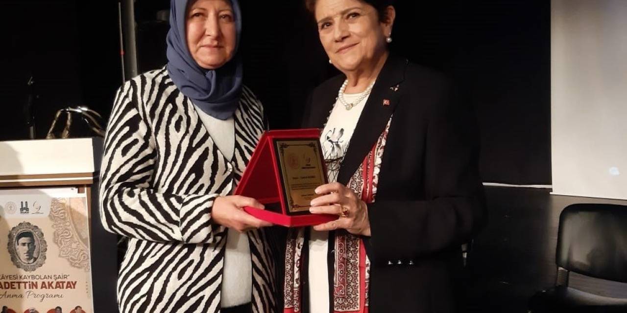 "Bar" Şiiri’nin Şairi Saadettin Akatay Erzurum’da Anıldı