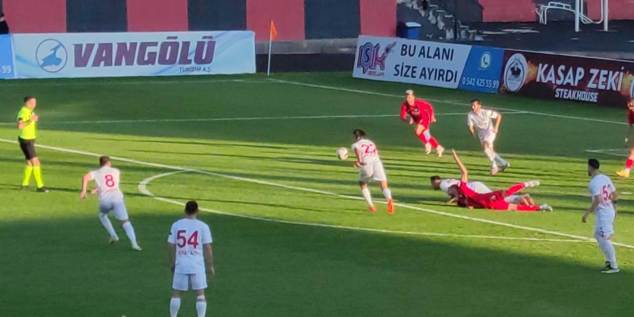 Tff 2. Lig: Vanspor Fk: 2 - Diyarbekirspor: 1