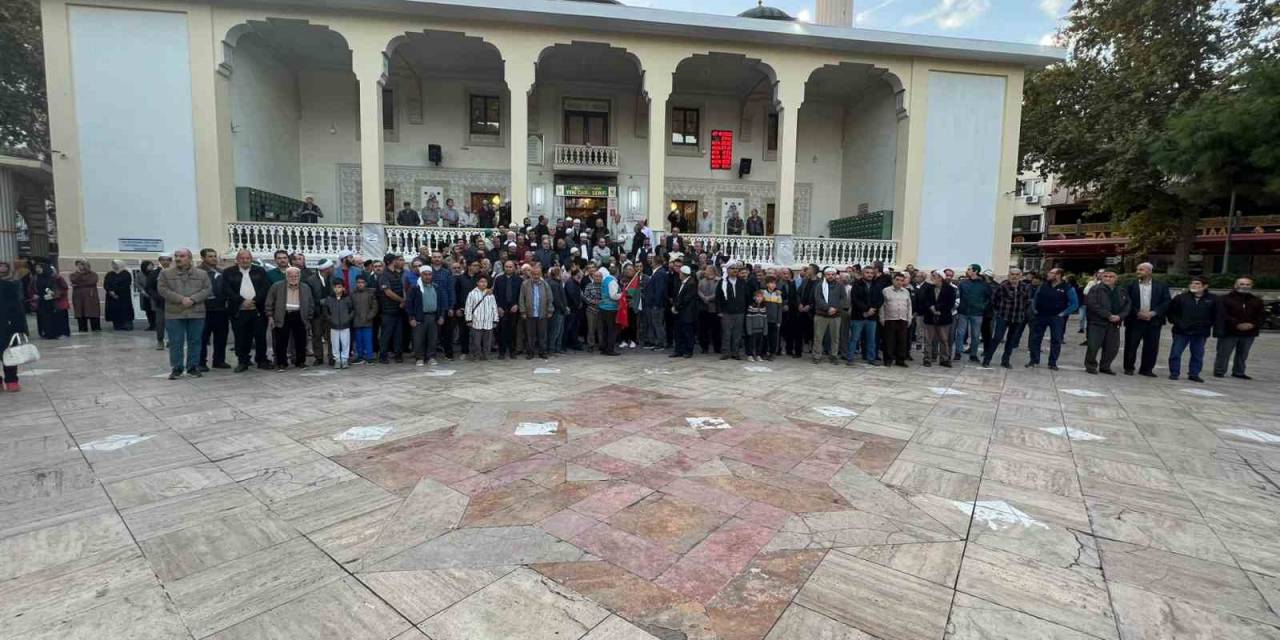 Denizli’de İsrail’in Gazze’ye Yönelik Saldırıları Kınandı