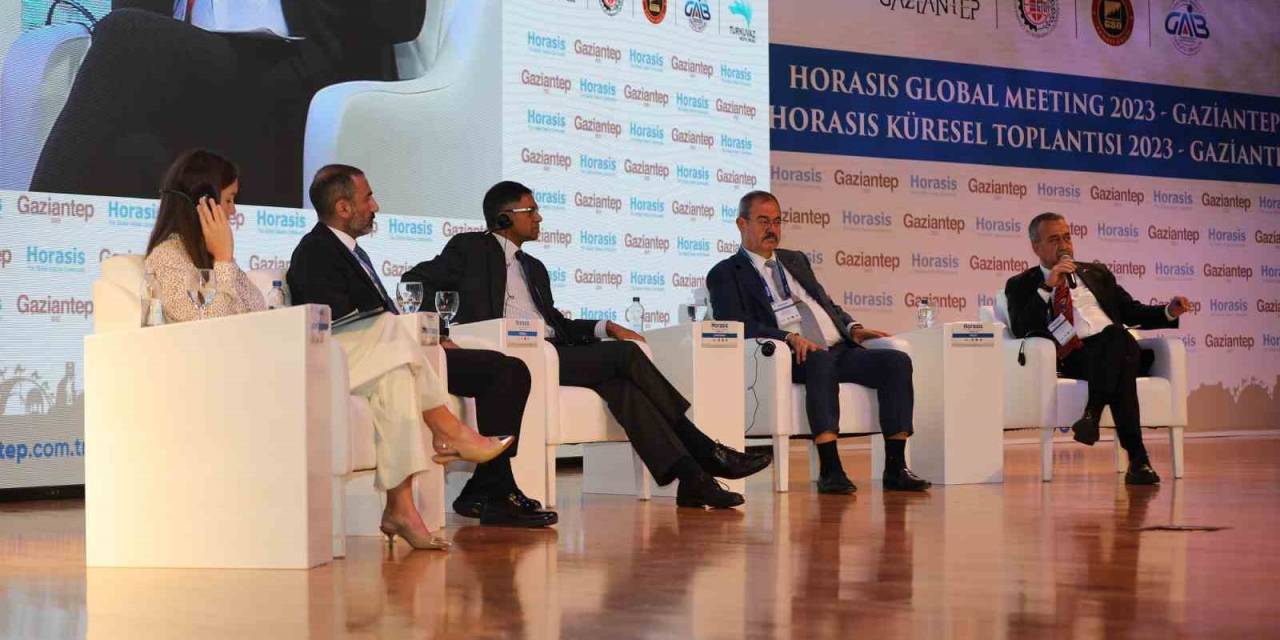 Tim Başkanvekili Ve Gaib Başkanı Kileci Horasis Küresel Toplantısında