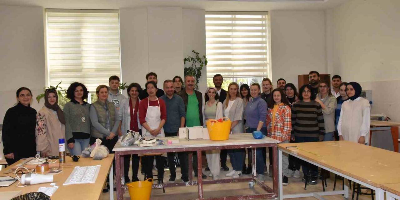 Seramik Üzerine Öğrencilere Yeteneklerini Sunma Fırsatı Verildi