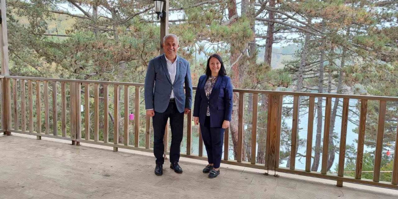 İki Başkan Bir Araya Geldi