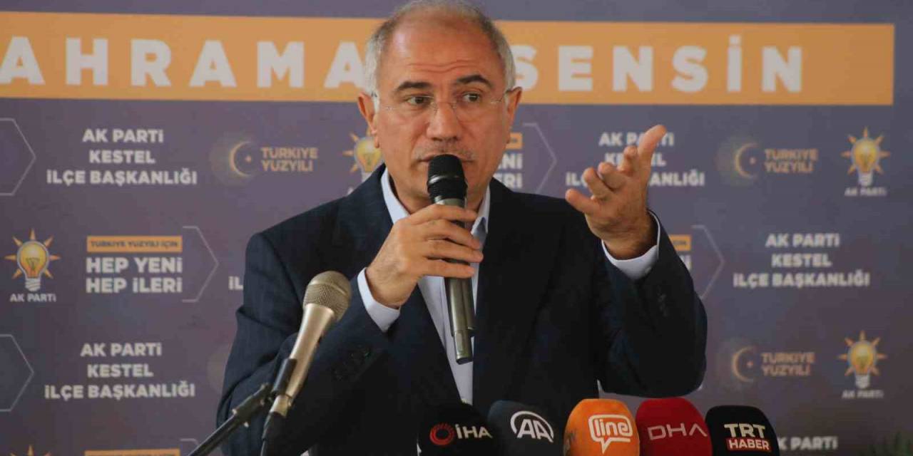 Efkan Ala: "O Topraklar Filistinlilere Aittir"