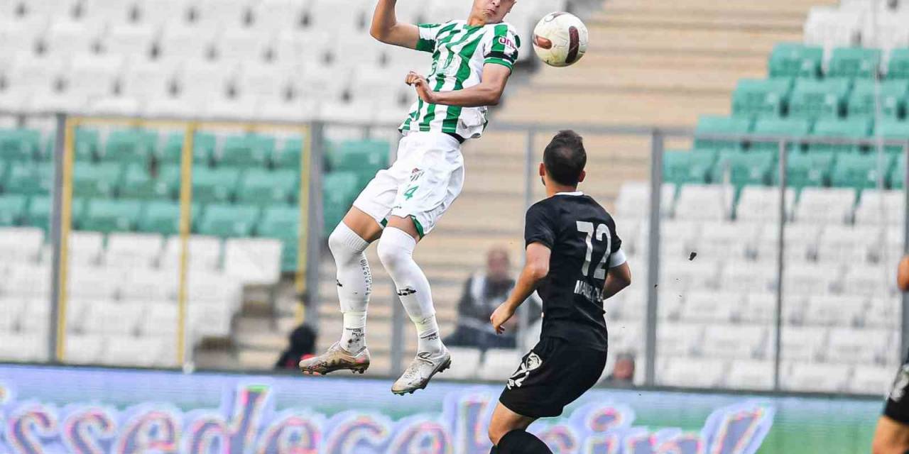 Tff 2. Lig: Bursaspor: 1 - Adıyaman Fk: 0