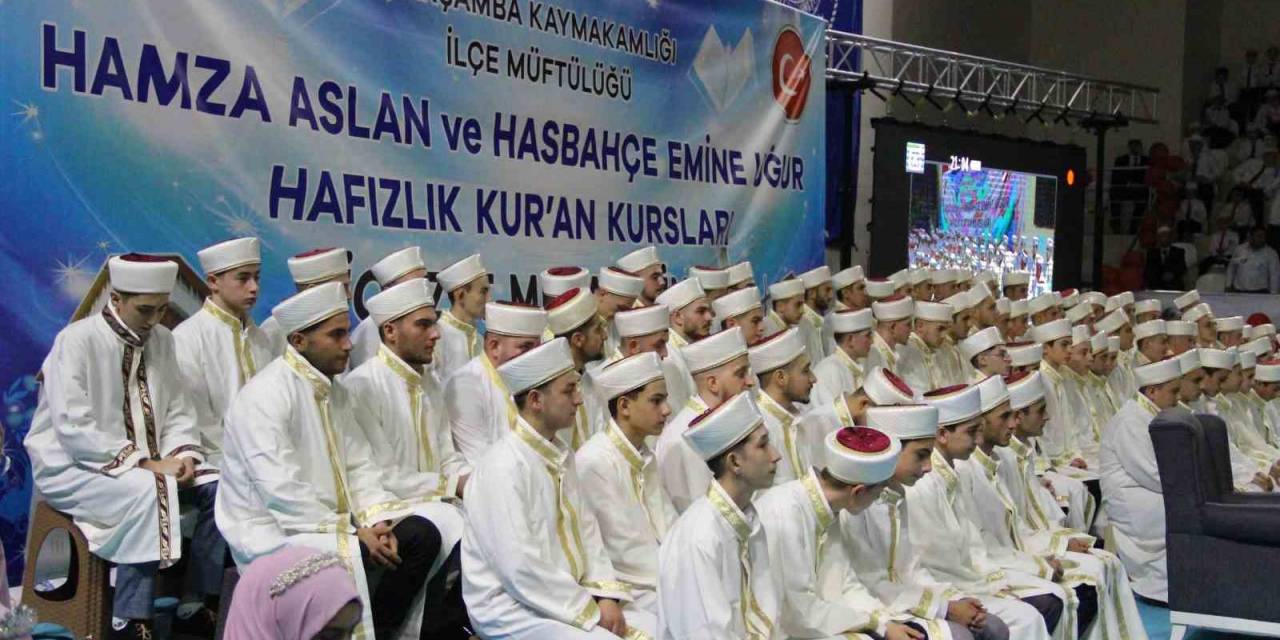 Çarşamba’da 102 Kur’an Kursu Öğrencisi İçin İcazet Töreni Düzenlendi
