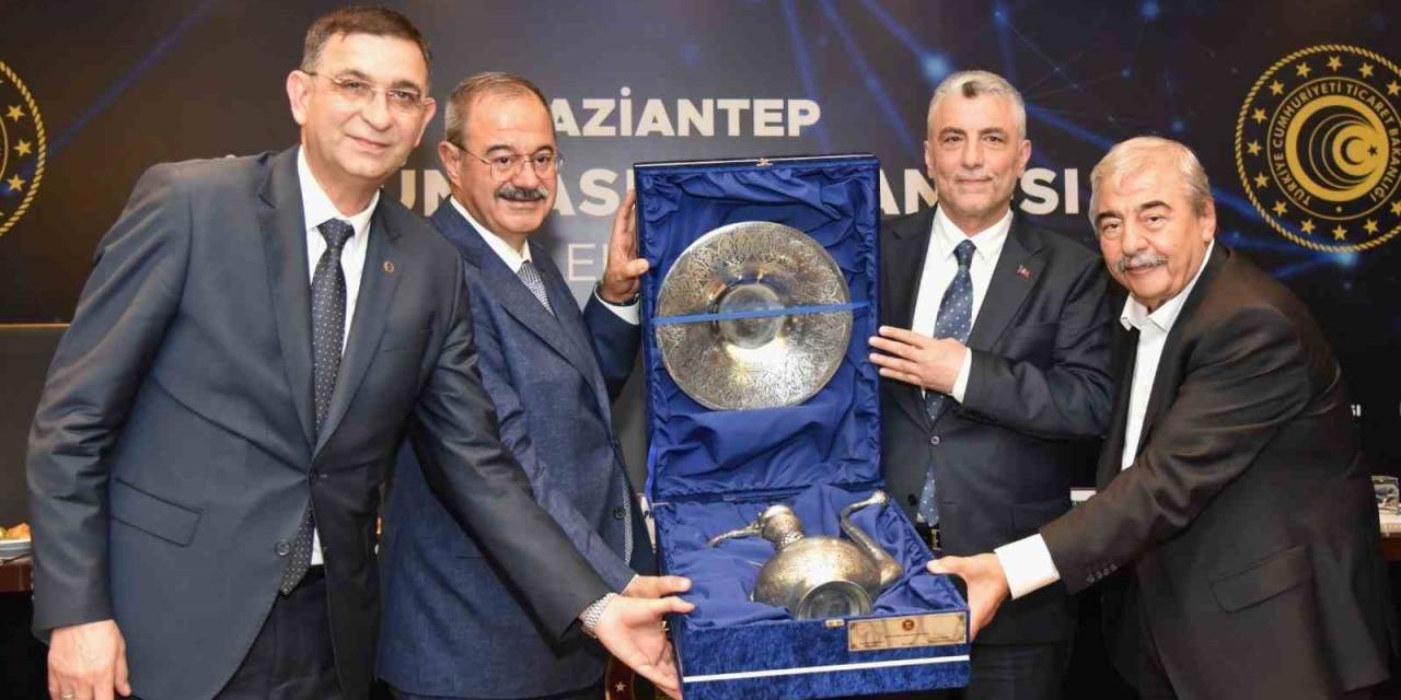 Gso’da, Ticaret Bakanı Ömer Bolat’ın Katılımıyla İş Dünyası İstişare Toplantısı Yapıldı