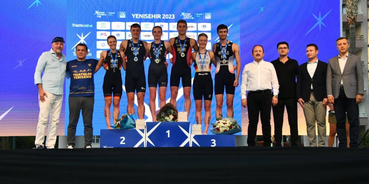 Yenişehir Avrupa Triatlon Kupası Sona Erdi
