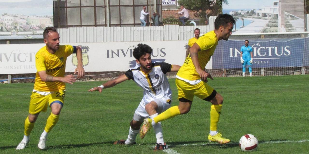 Alaçatıspor’dan Gol Şov: 9-0