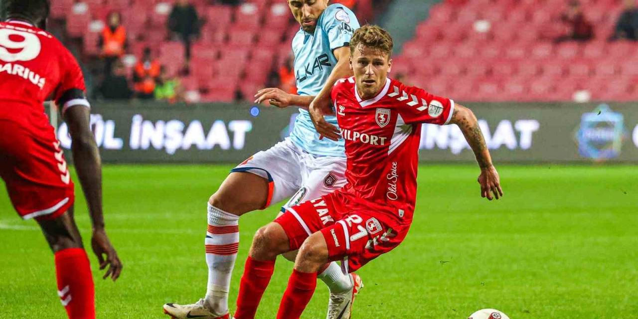 Trendyol Süper Lig: Y. Samsunspor: 0 - Rams Başakşehir: 0 (Maç Sonucu)