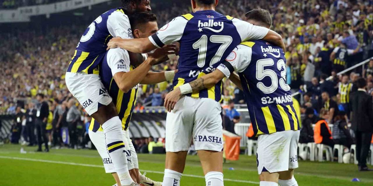 Fenerbahçe, Galibiyet Serisini 19 Maça Çıkardı