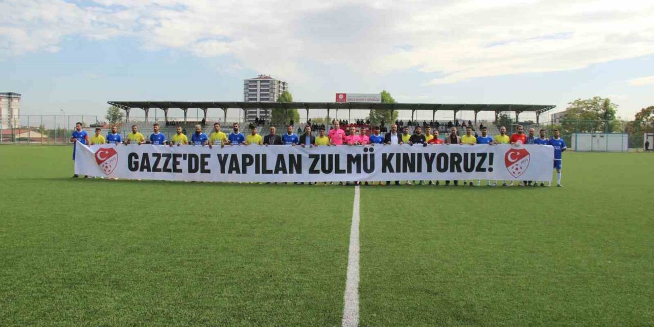 Elazığ Amatöründen Gazze’ye Destek