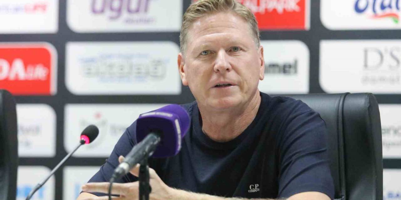 Markus Gisdol: “Tek Eksiğimiz Goldü”