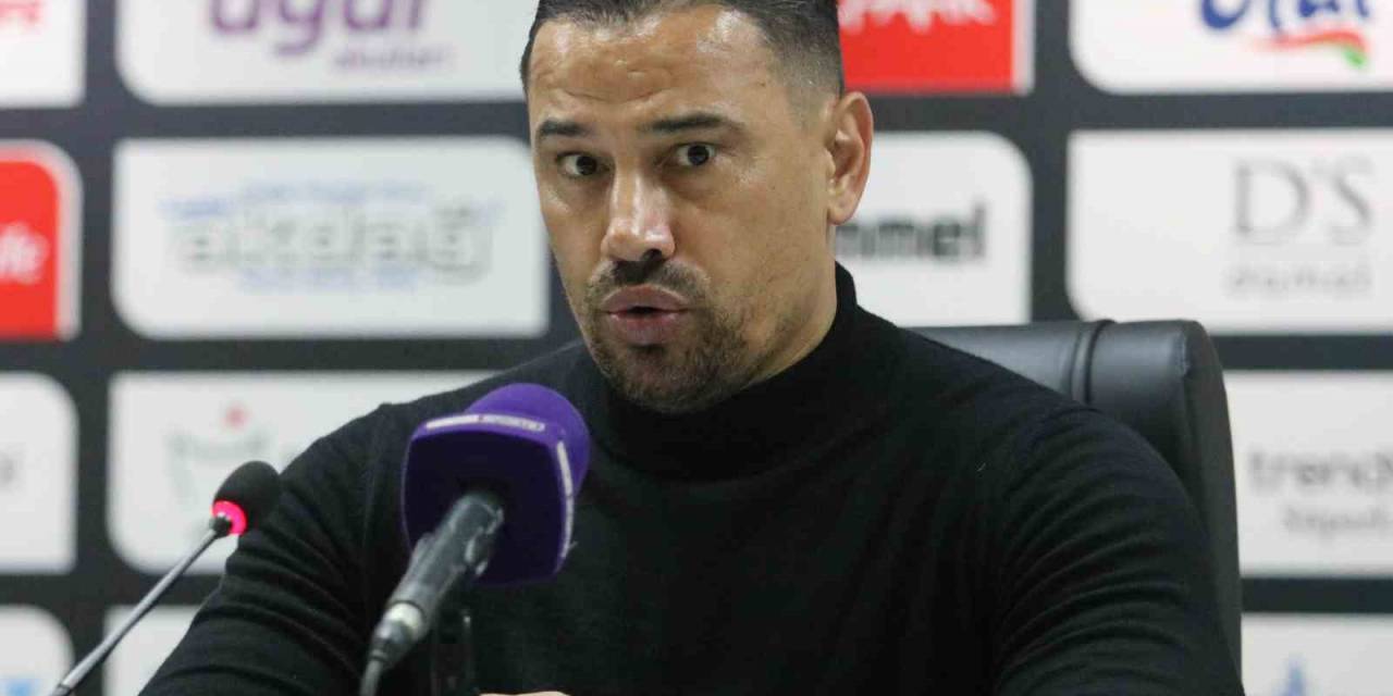 Çağdaş Atan: “Maçın Hakkı Beraberlikti”