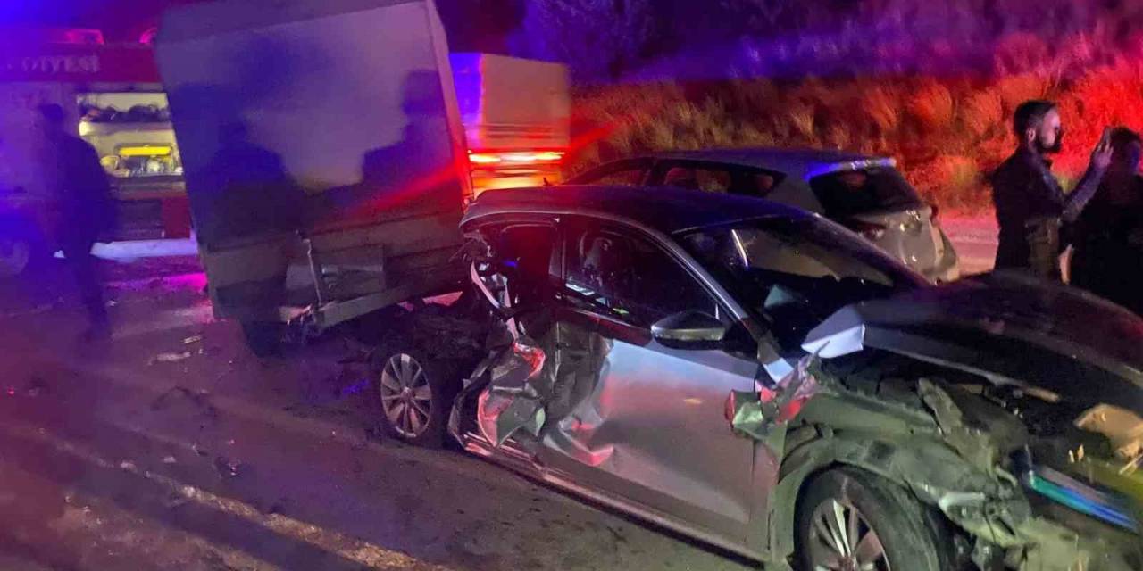Osmaniye’de Otoyolda Zincirleme Trafik Kazası: 10 Yaralı