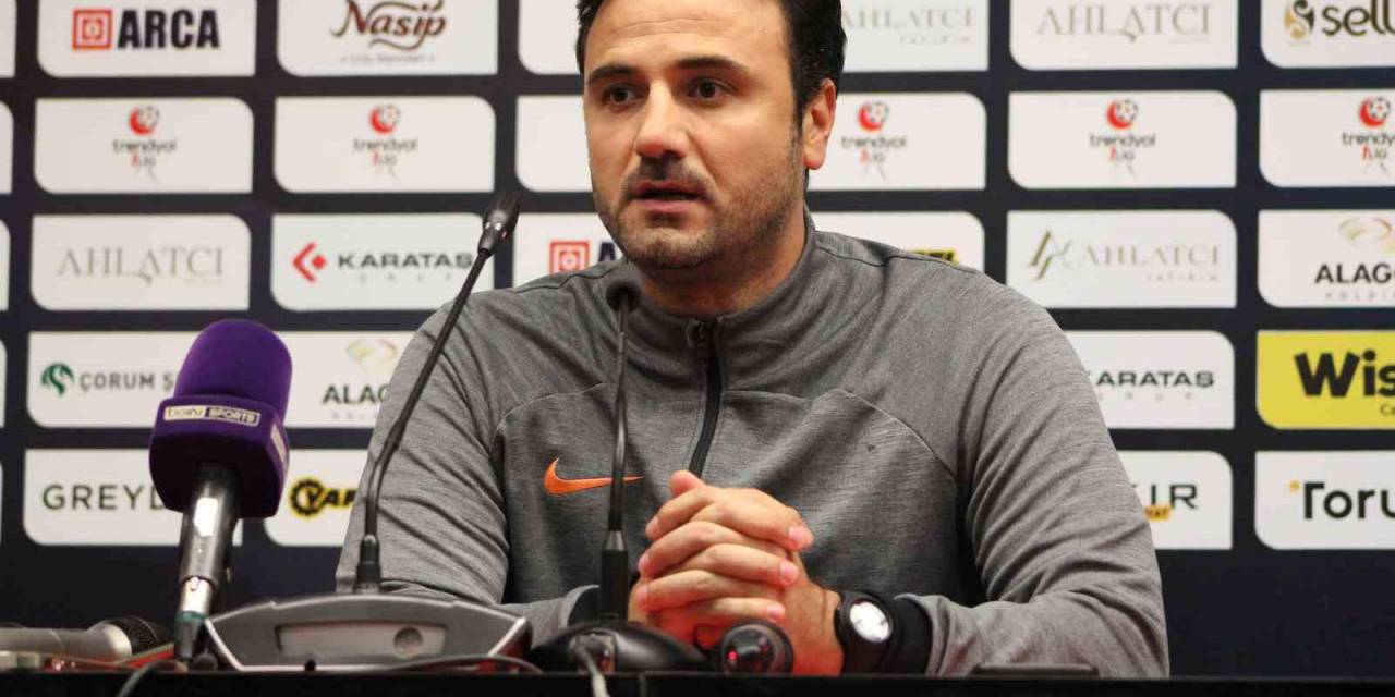 Kerem Yavaş: “Hedefimiz Süper Lig’e Yükselmek Ancak Bunun Da Kolay Olmadığını Biliyoruz”