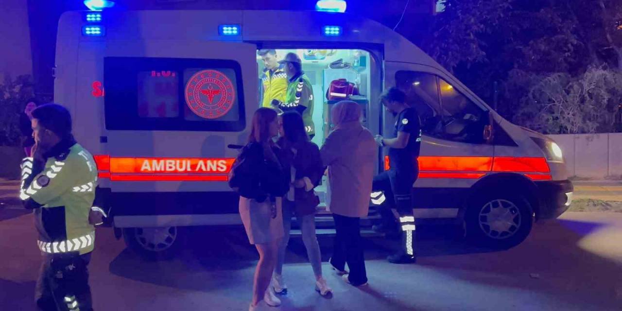 Aksaray’da Cip İle Hafif Ticari Araç Çarpıştı: 2 Yaralı