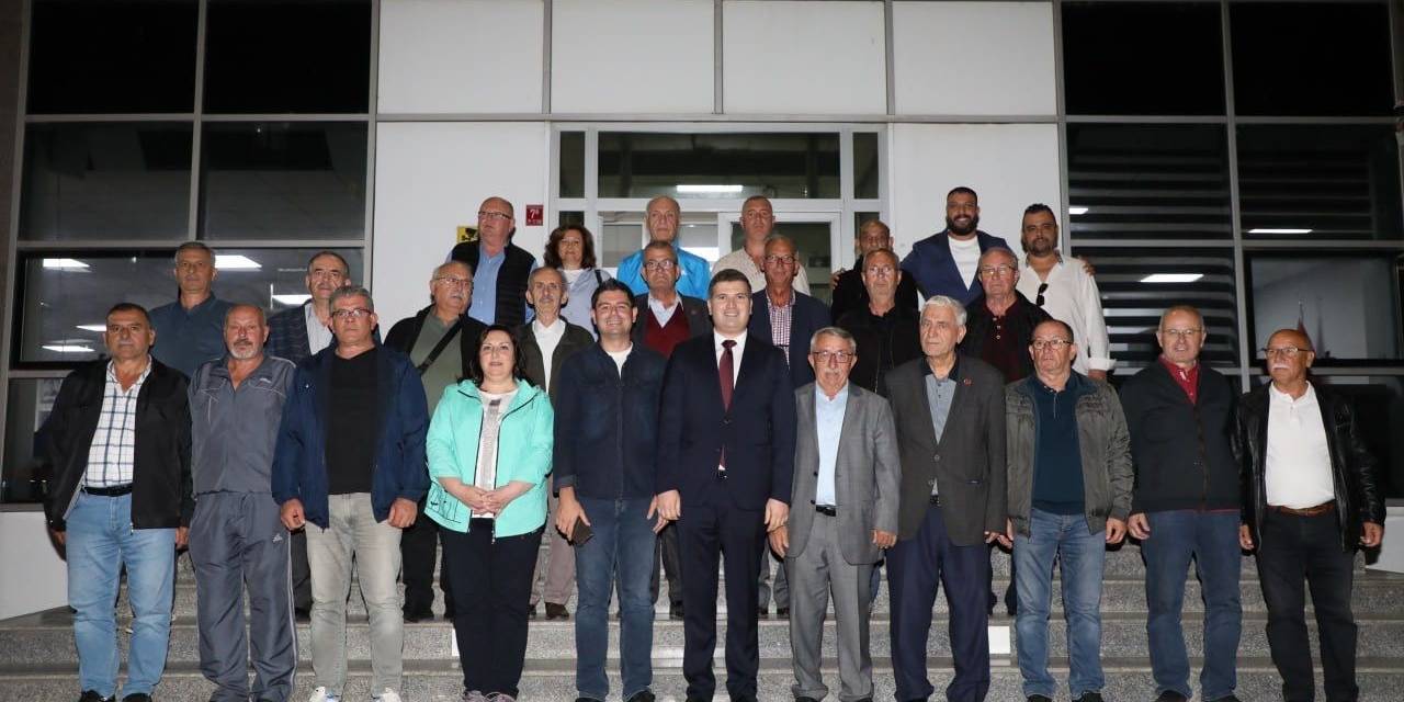 Tayfun Canlı Edirne’li Muhtarları Misafir Etti!