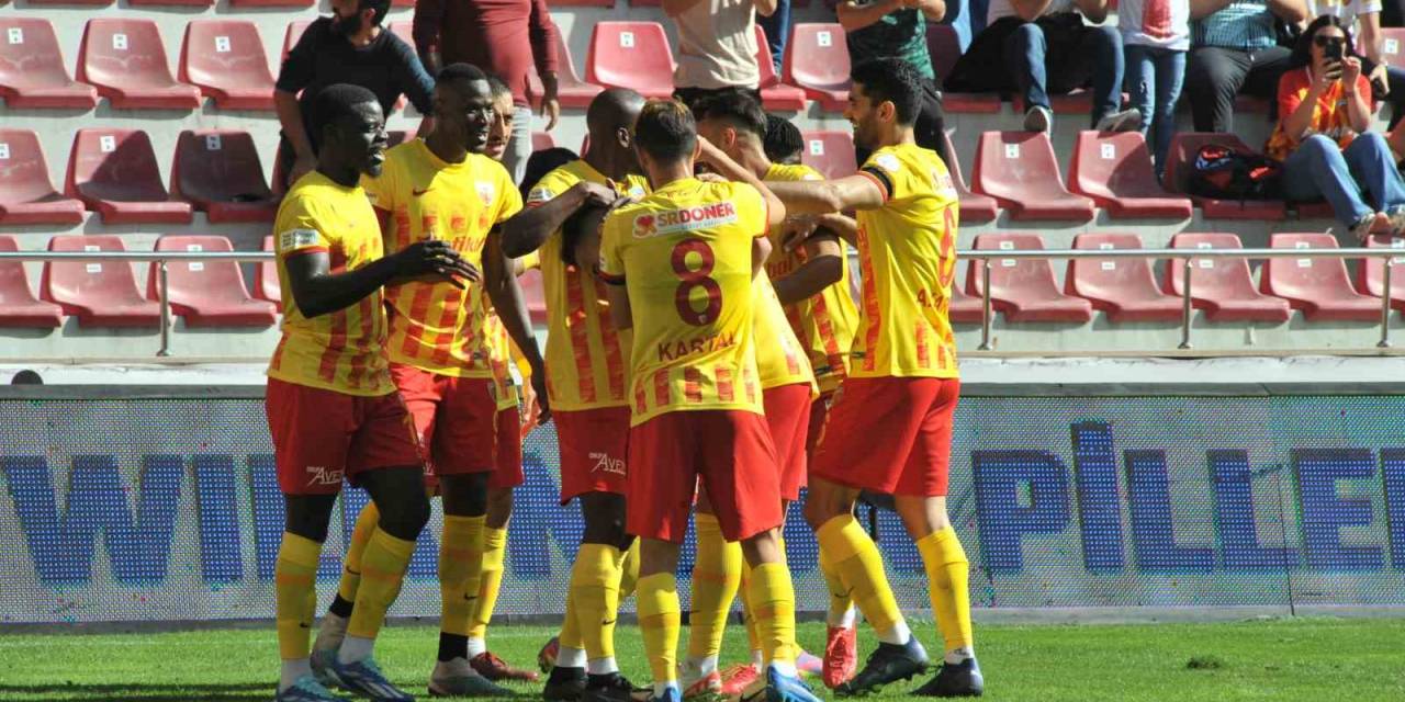 Kayserispor 3.galibiyetini Aldı