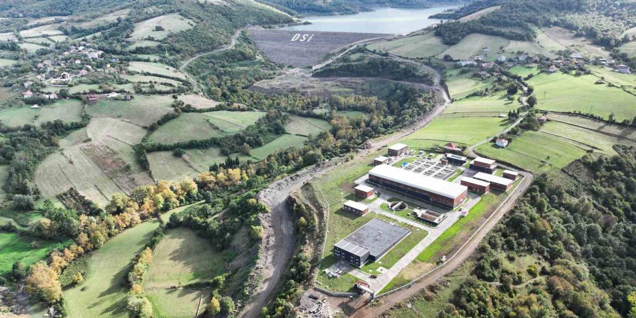 19 Mayıs Barajı İçmesuyu Arıtma Tesisi Tamamlandı