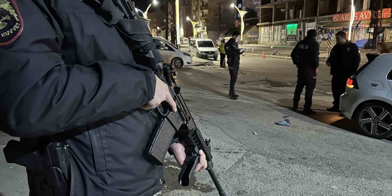 Yüksekova Polisi, Vatandaşın Huzuru İçin Gece Gündüz Alanda