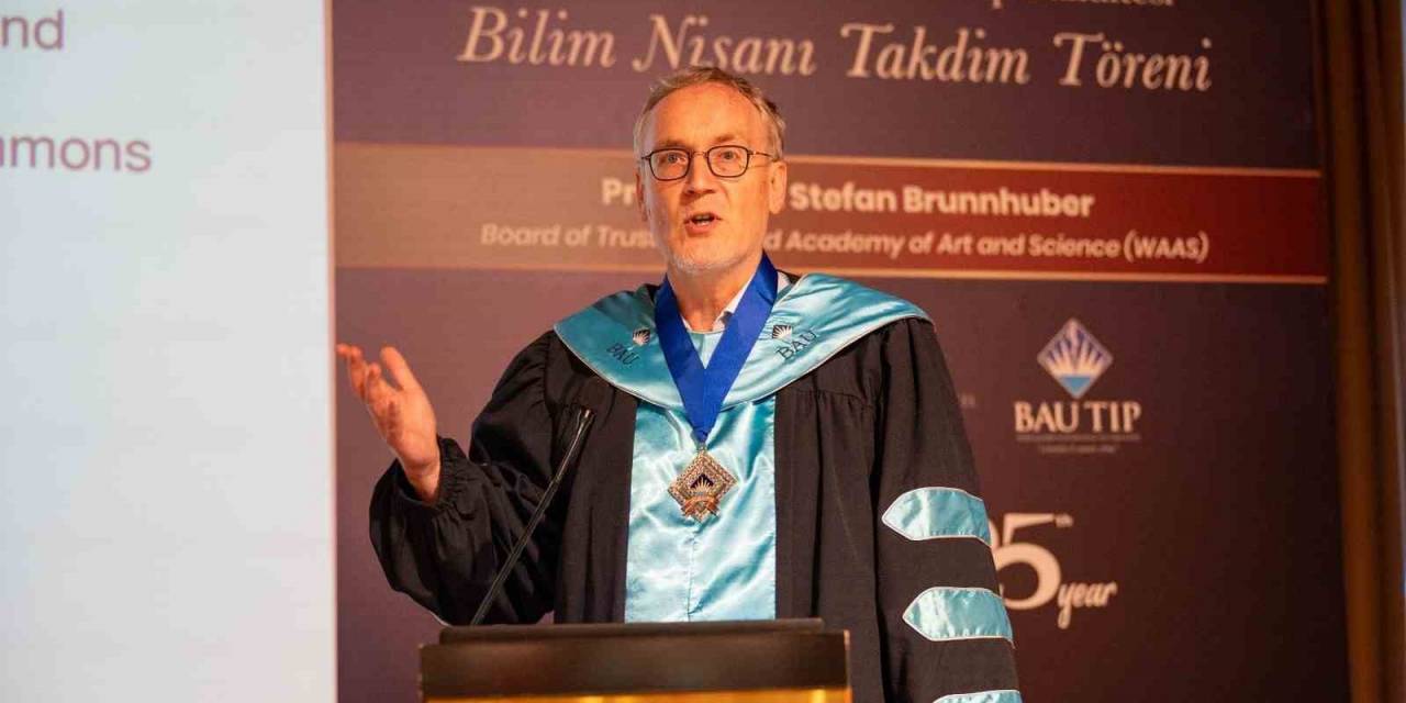 Dünya Sanat Ve Bilim Akademisi’nden Prof. Dr. Brunnhuber: “Dünya, 2030’a Kadar Sürdürebilir Kalkınma Hedeflerine Ulaşamayacak”