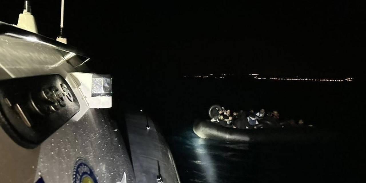 Yunan Unsurlarınca Ölüme Terk Edilen 41 Kaçak Göçmen Kurtarıldı