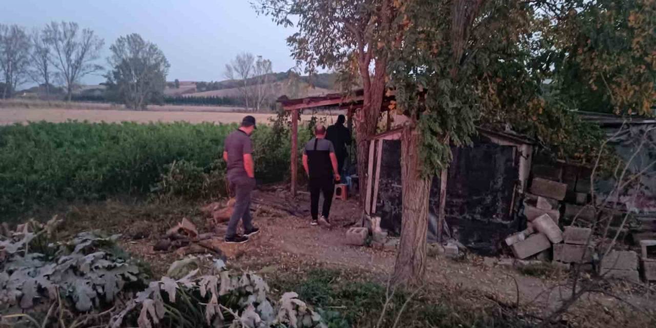 Bahçedeki Tartışmada Kan Aktı