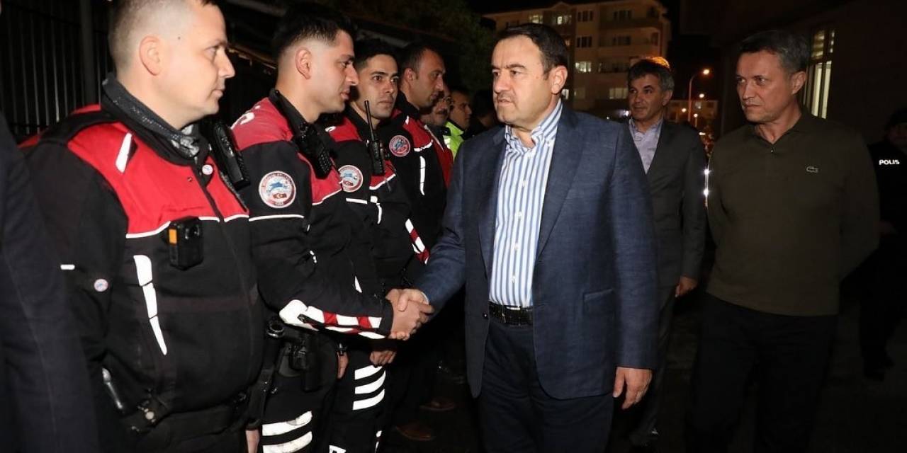 Vali Musa Işın: "Kütahya’mızın Huzuru İçin Fedakarca Çalışan Polisimizle Gurur Duyuyoruz"