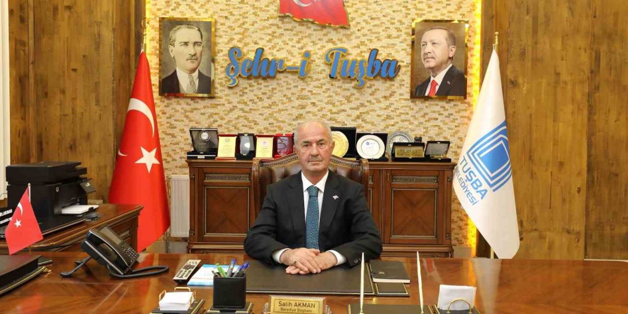 Başkan Akman’dan Van Depremi Yıl Dönümü Mesajı