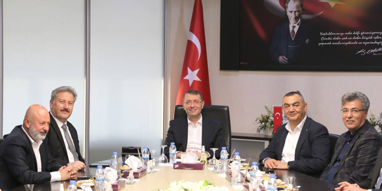 Erciyes Osb’nin Yönetimi Belli Oldu