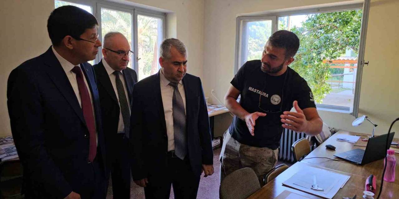Türk Gazetecilerin Girişine İzin Verilmeyen Mastaura Antik Kenti Protokolü Ağırladı