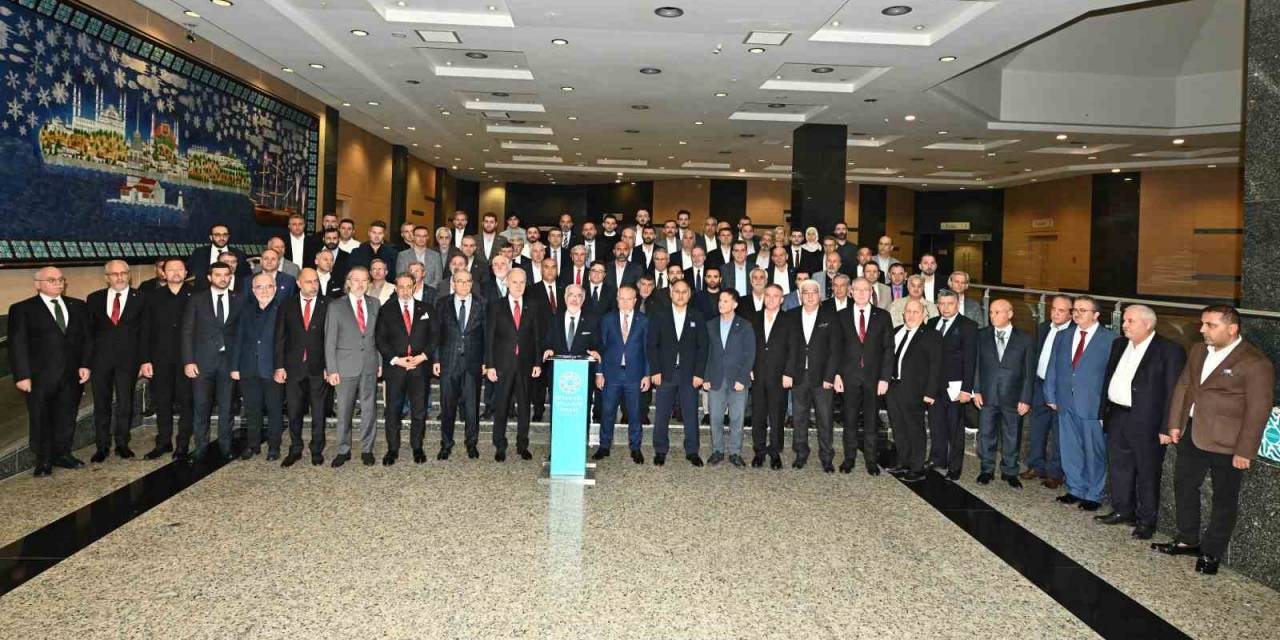 İstanbul İş Dünyası ‘Filistin Deklarasyonu’ Yayınladı