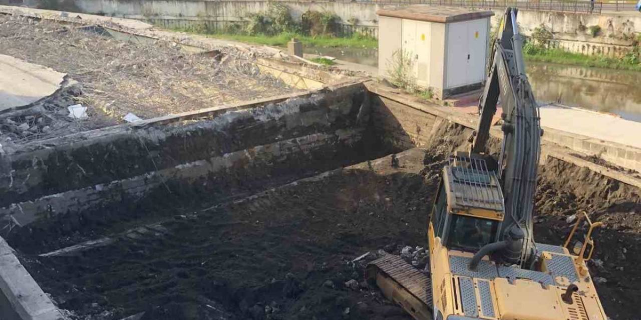 Fevkani Köprüsü’nün Yıkımında Çalışmalar Hız Kazandı