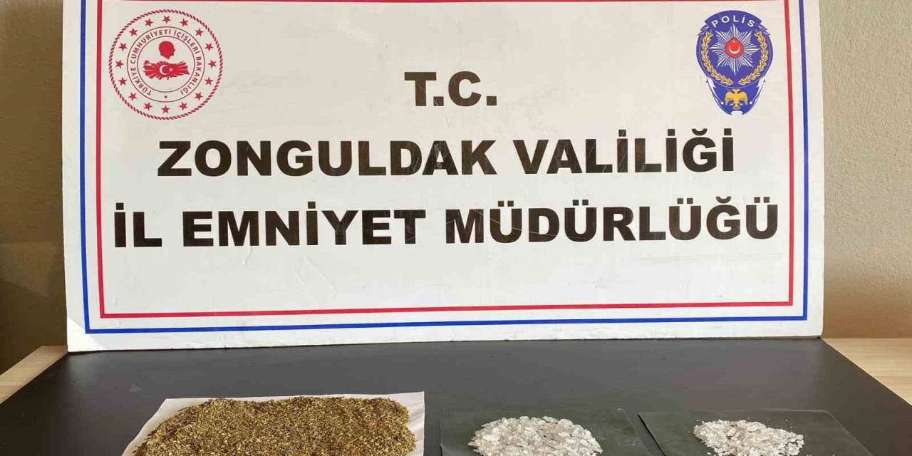 Uyuşturucu Ticareti Yapan Şüpheli Tutuklandı