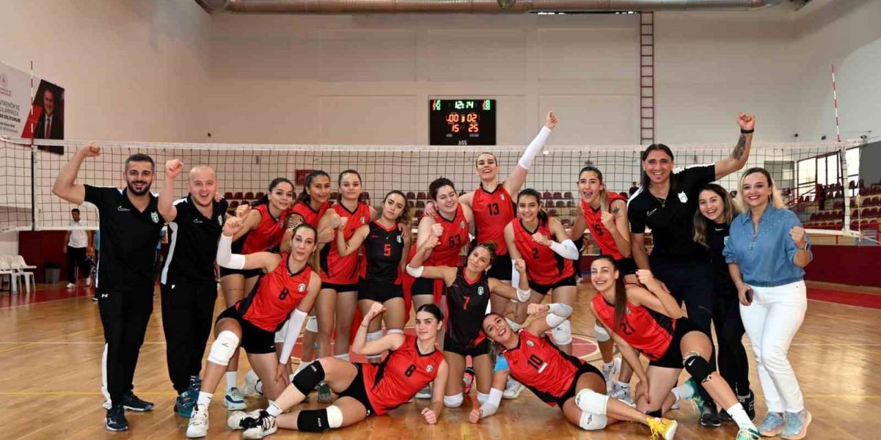 Manavgat’ın Sultanları Deplasmanda Galip Geldi