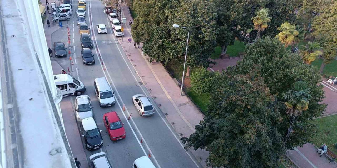 Samsun’da Trafiğe Kaydı Yapılan Taşıt Sayısı Yüzde 15,4 Azaldı