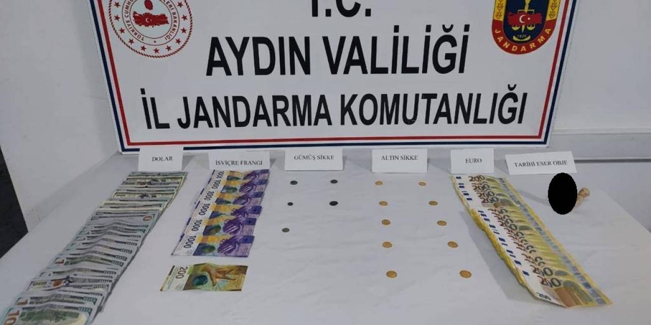 Karacasu’da Tarihi Eser Operasyonu