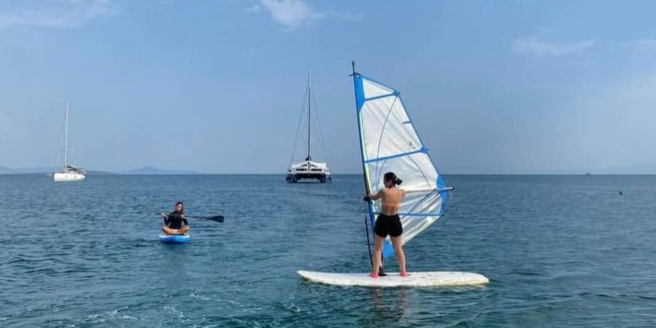 Aydın Optimist Yelken Yarışları Didim’de Yapıldı