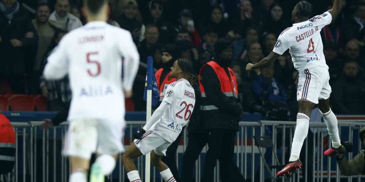 Lyon, Fransa Ligi’nde Son Sıraya Geriledi