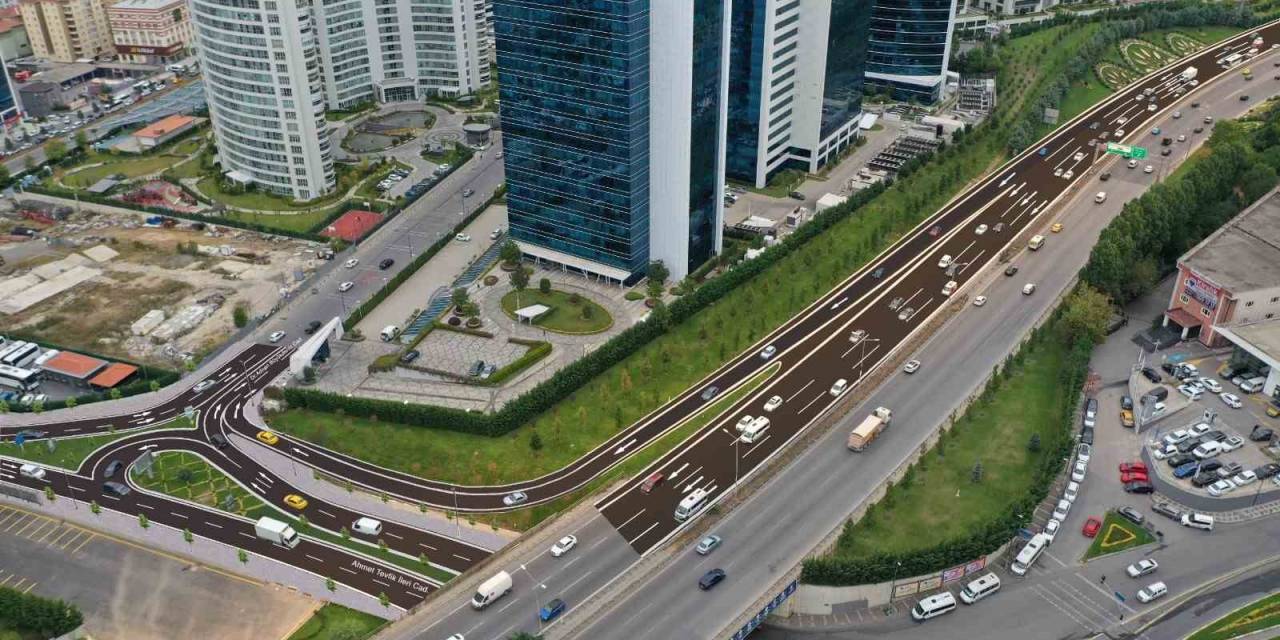 14 Yeni Ulaşım Projesi İle Ümraniye’de Trafik Sorunu Tarihe Karışıyor