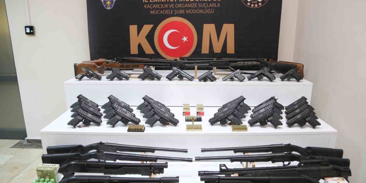 Elazığ’da Silah Kaçakçılığı Operasyonu: 9 Gözaltı