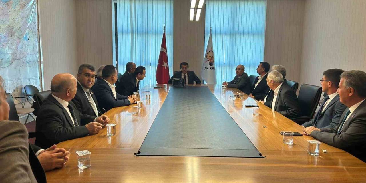 Çameli Belediyesi’nden Zeybekçi’ye “Hayırlı Olsun” Ziyareti