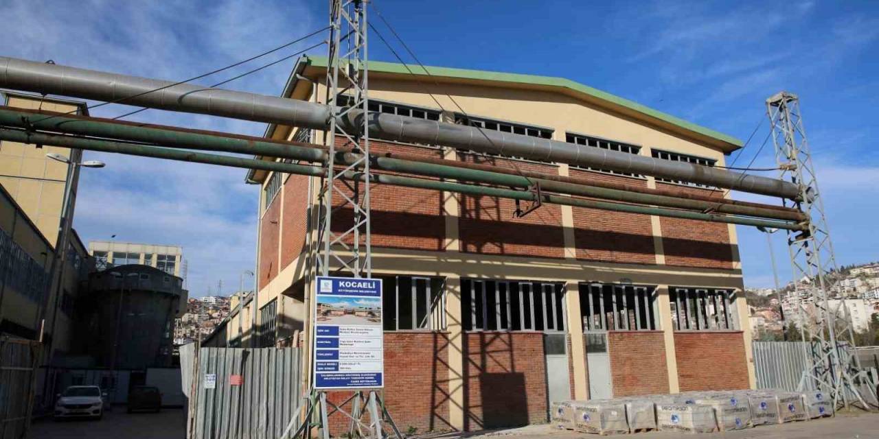 Seka Kültür Ve Sanat İhtisas Merkezi Açılış İçin Gün Sayıyor