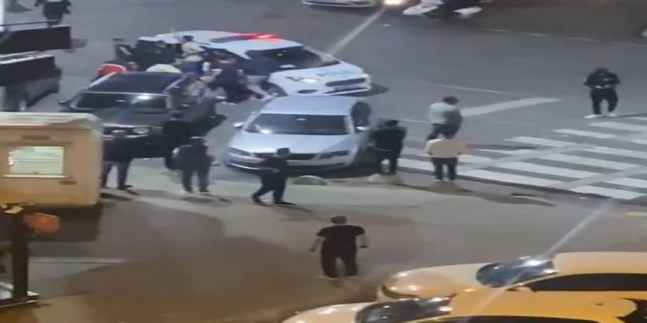 Beylikdüzü Bıçaklı Kavgada Ortalık Karıştı
