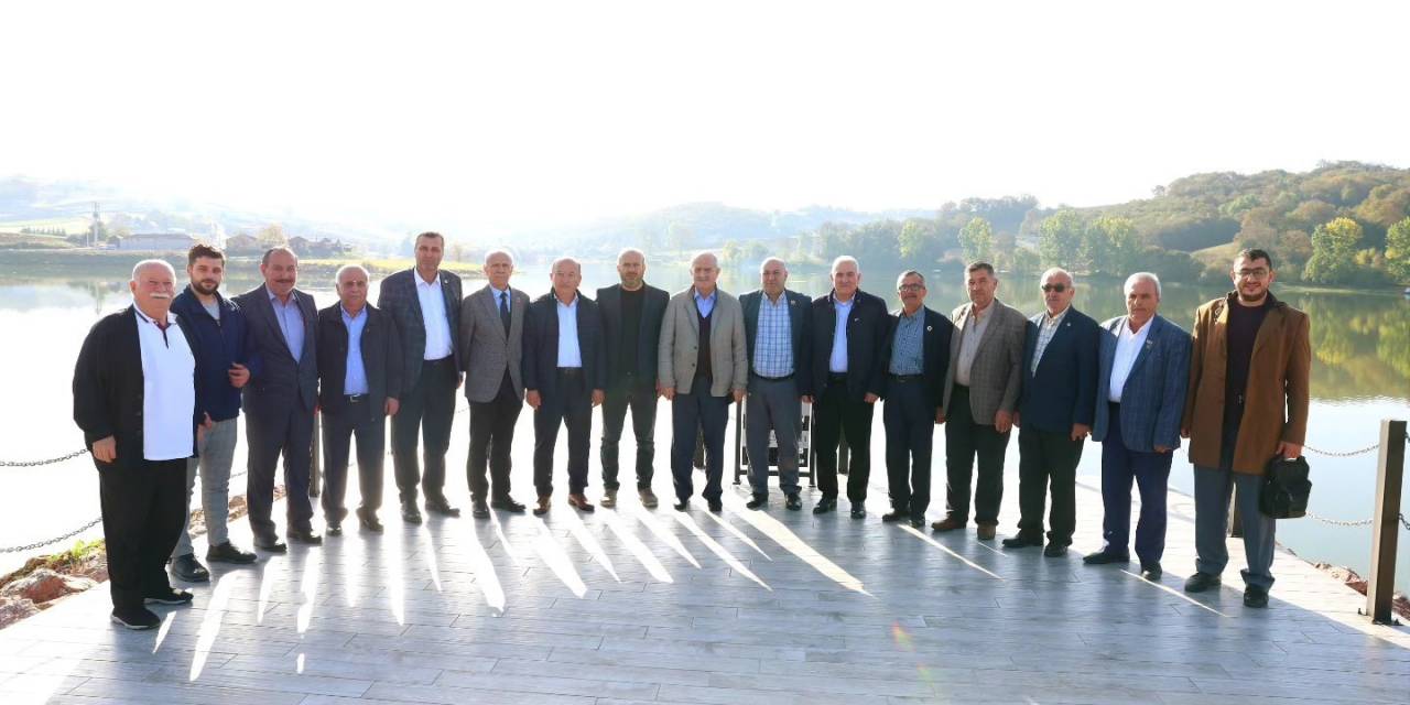 Aygün: "Muhtarlarımız Bizim En Önemli Çözüm Ortağımız"