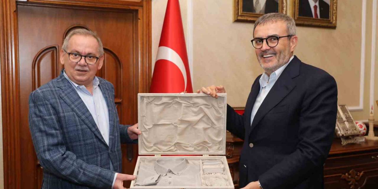 Mahir Ünal: “Şehir Kütüphanesi Samsun’a Değer Katacak”