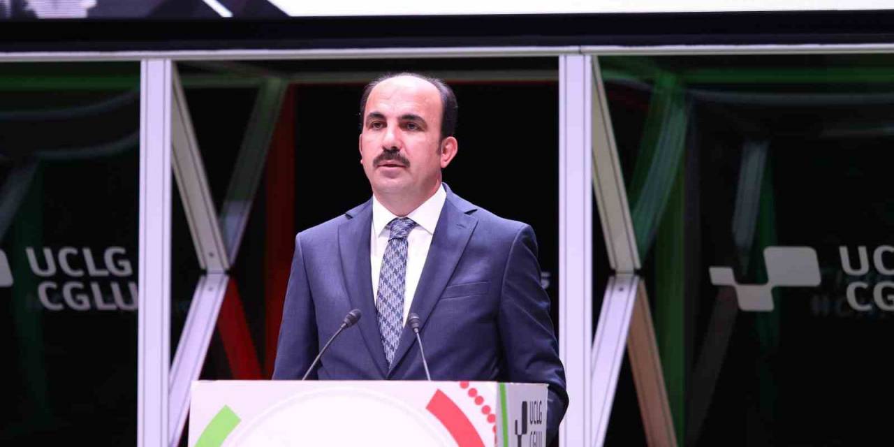 Başkan Altay: "Konya, Cumhuriyet’in 100. Yılında Dünya Belediyelerine Başkanlık Edecek"