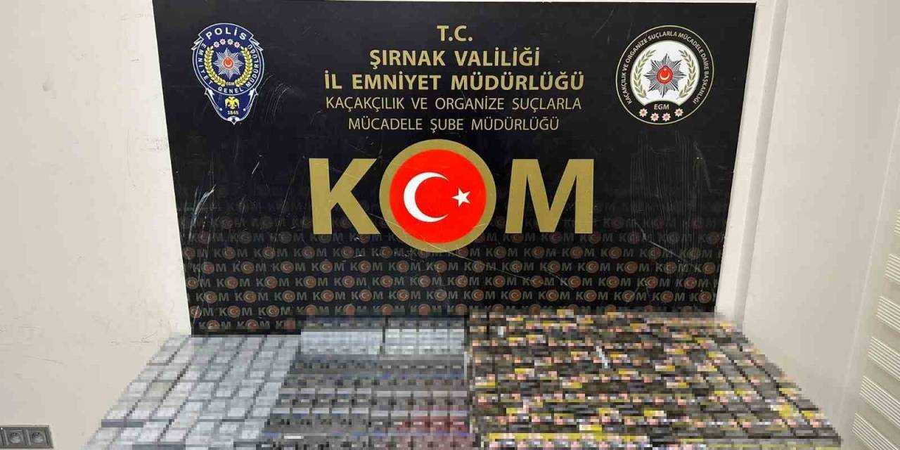 Şırnak’ta Kaçakçılık Ve Asayiş Operasyonu: 65 Gözaltı