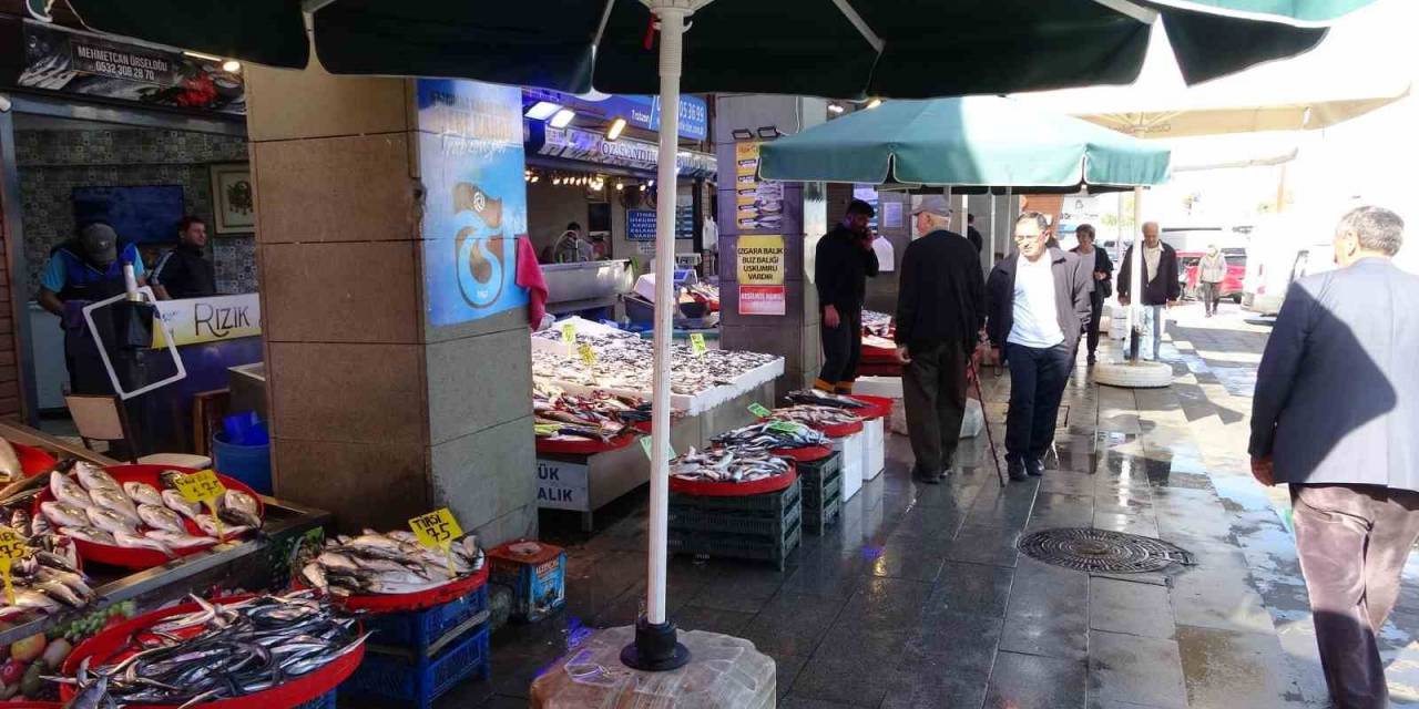 Hamsinin Fiyatı İnişli Çıkışlı Seyrediyor