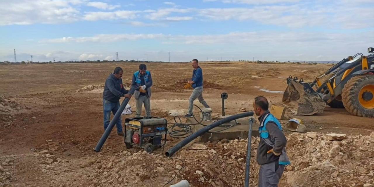 Mardin’de Bir Mahallede Daha İçme Suyu Sorunu Çözüldü